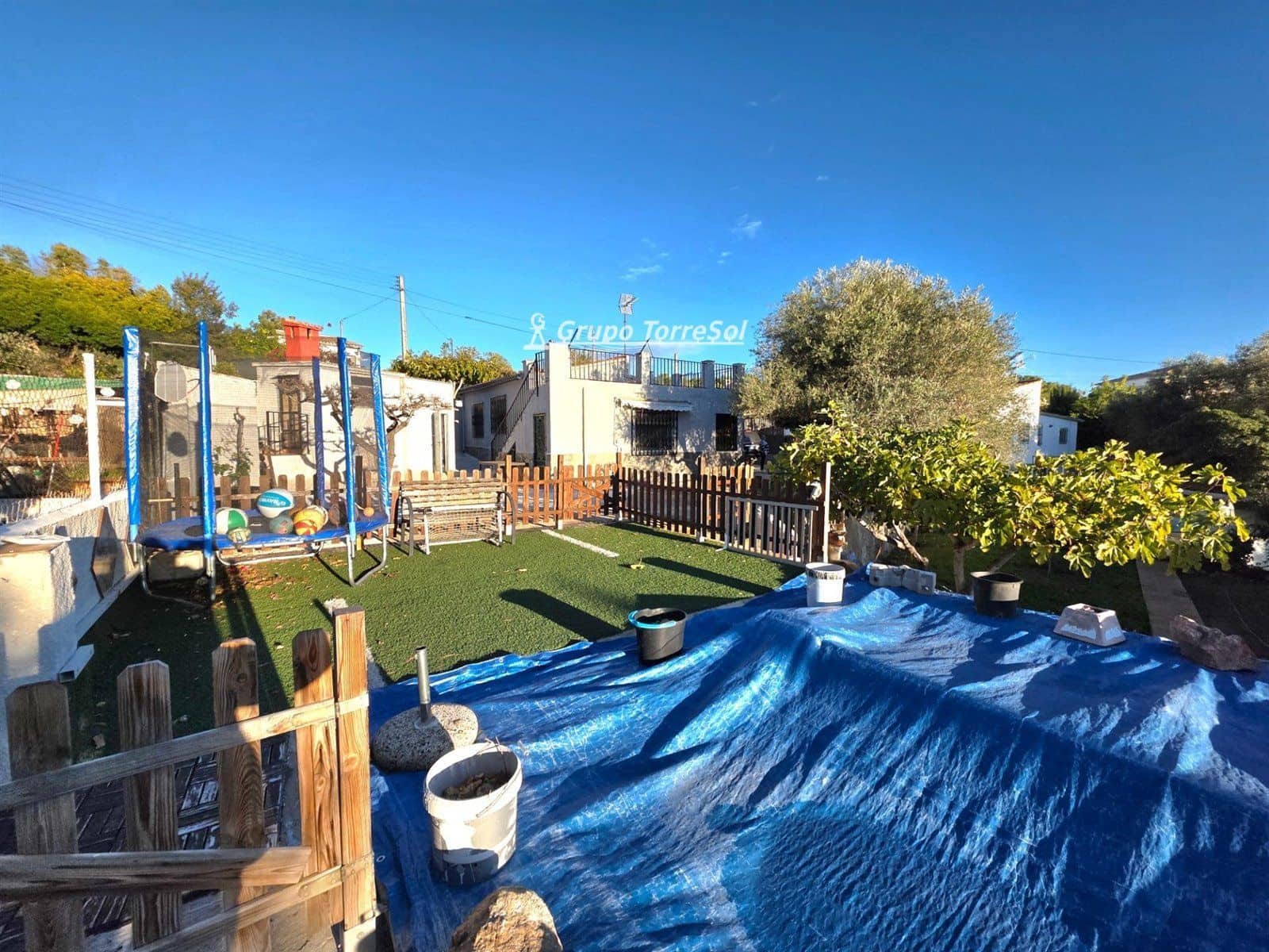 4 chambre Villa/Maison à vendre à Vespella avec piscine garage - 175 000 € (Ref: 9534669)