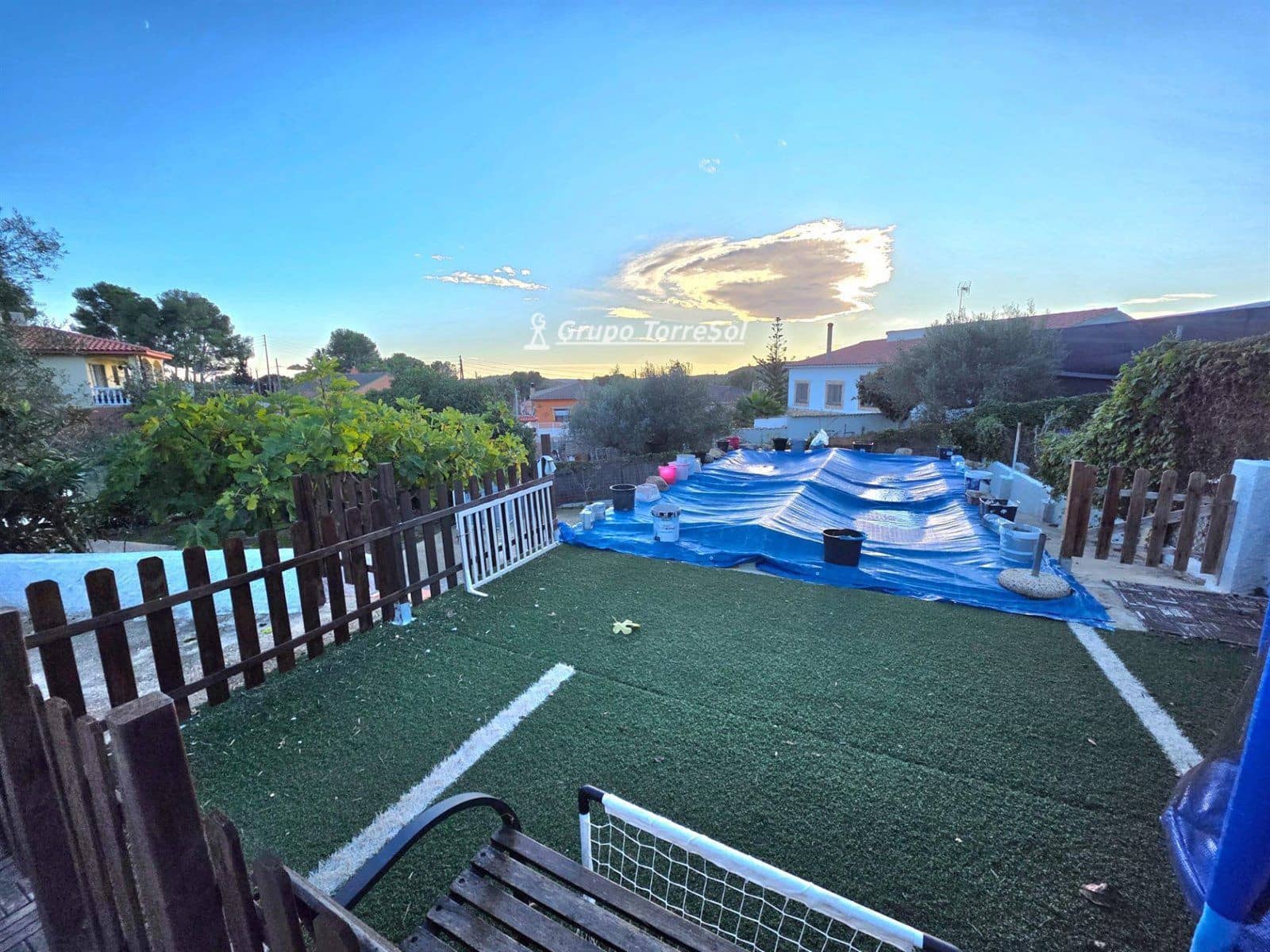 4 chambre Villa/Maison à vendre à Vespella avec piscine garage - 175 000 € (Ref: 9534669)