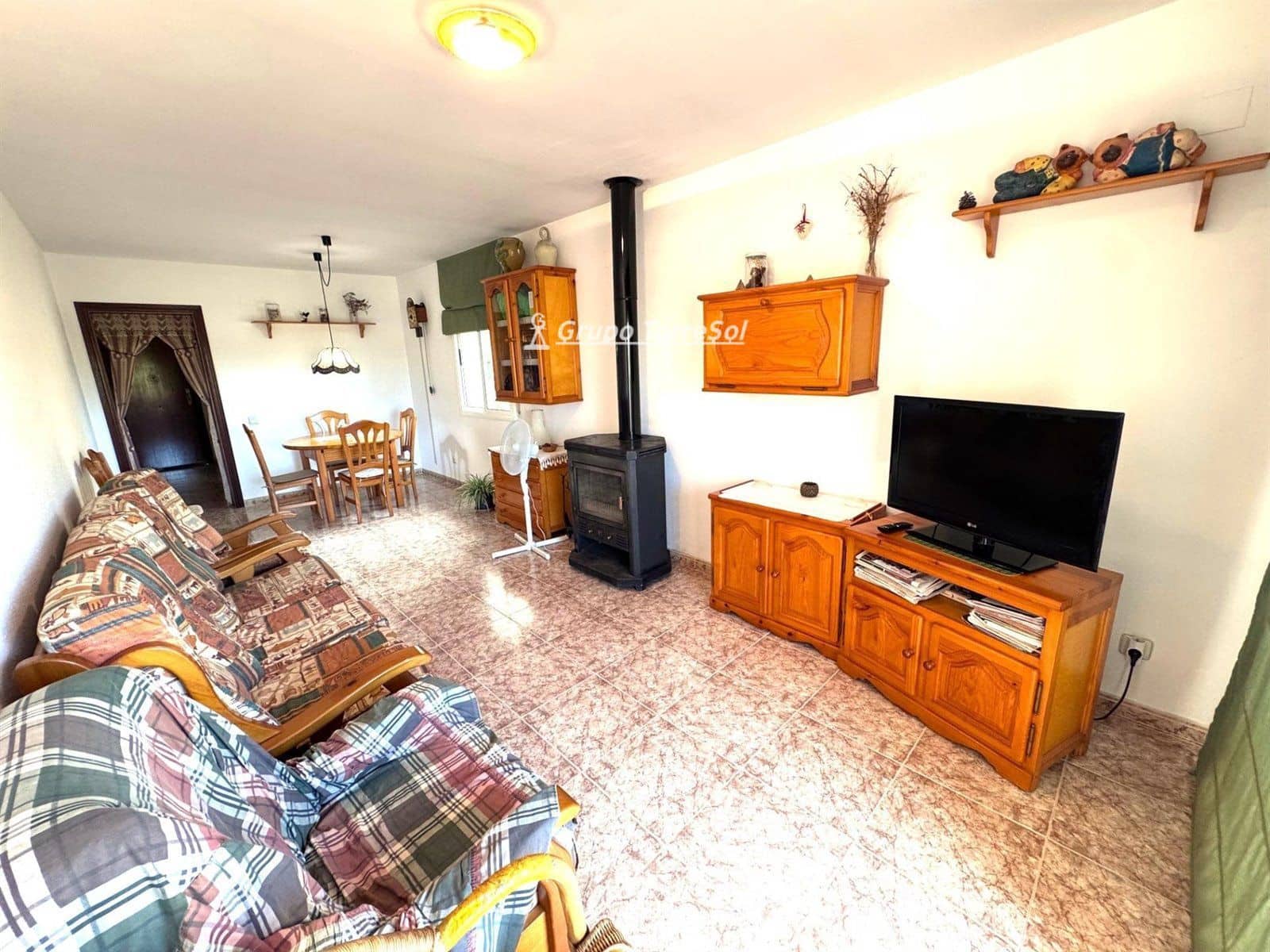 3 soveværelse Penthouse til salg i La Pobla de Montornes med garage - € 179.000 (Ref: 9534676)