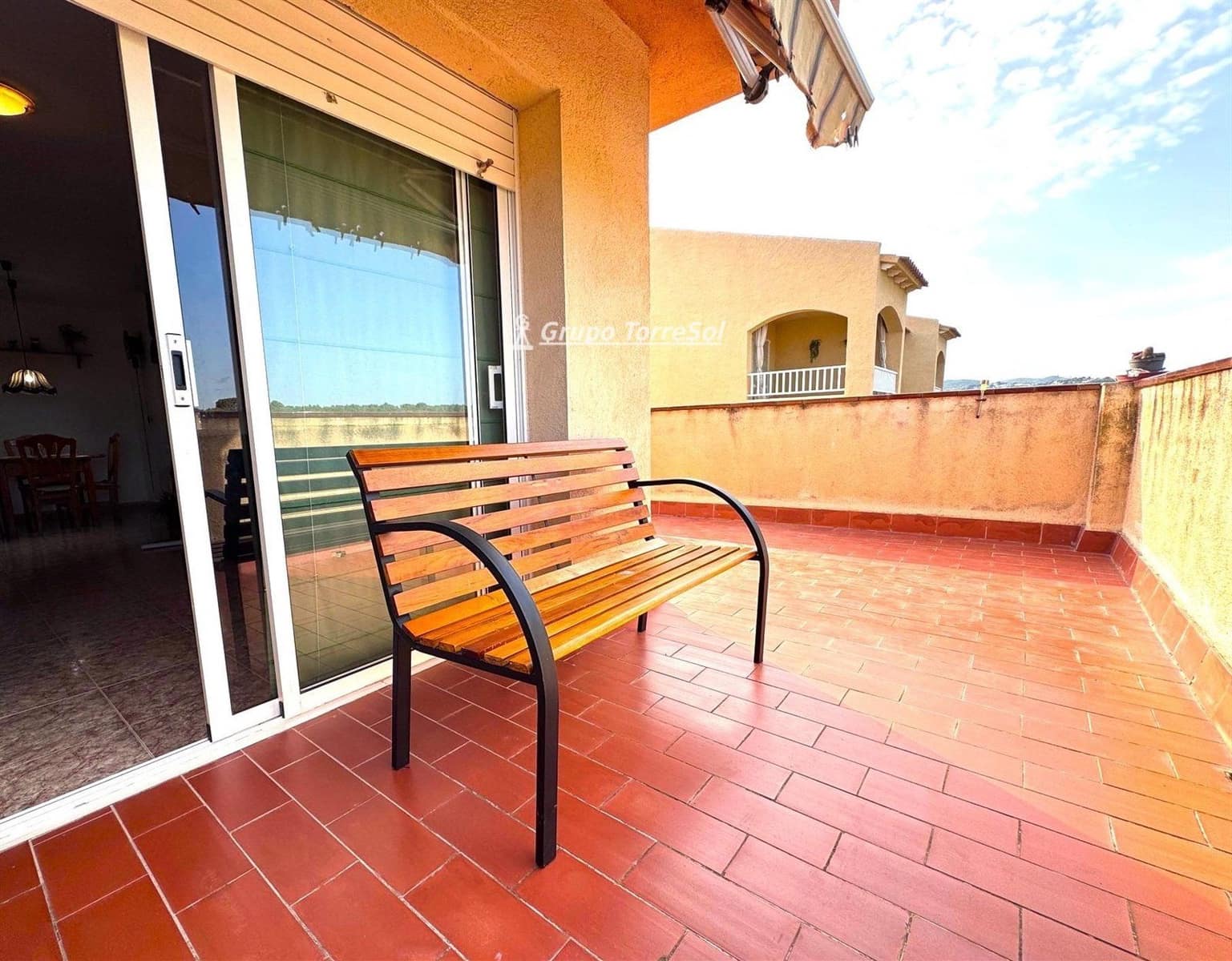 3 soveværelse Penthouse til salg i La Pobla de Montornes med garage - € 179.000 (Ref: 9534676)