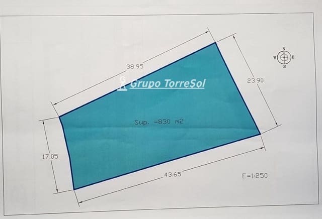 Tontti myytävänä paikassa Palafolls - 30 000 € (Ref: 9534697)