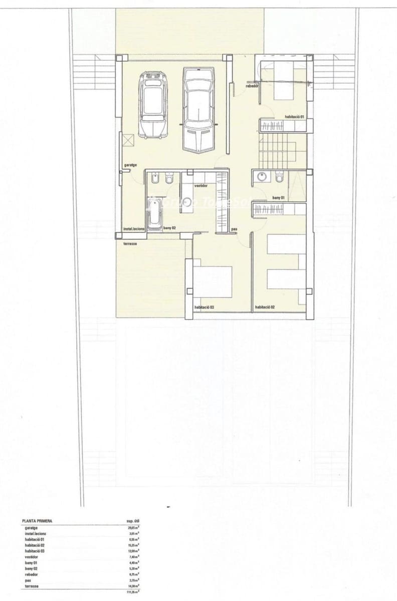 Tontti myytävänä paikassa Sant Llorenc d'Hortons - 70 000 € (Ref: 9534726)