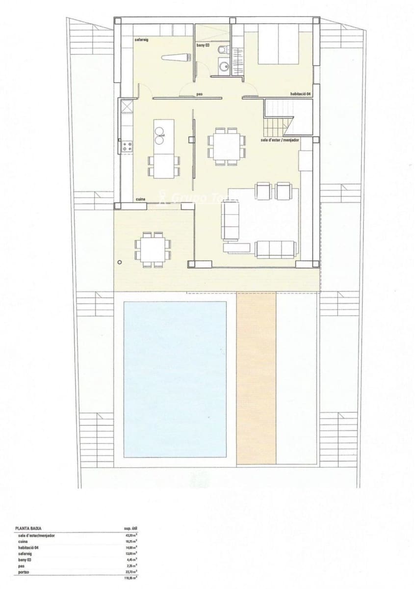 Tontti myytävänä paikassa Sant Llorenc d'Hortons - 70 000 € (Ref: 9534726)