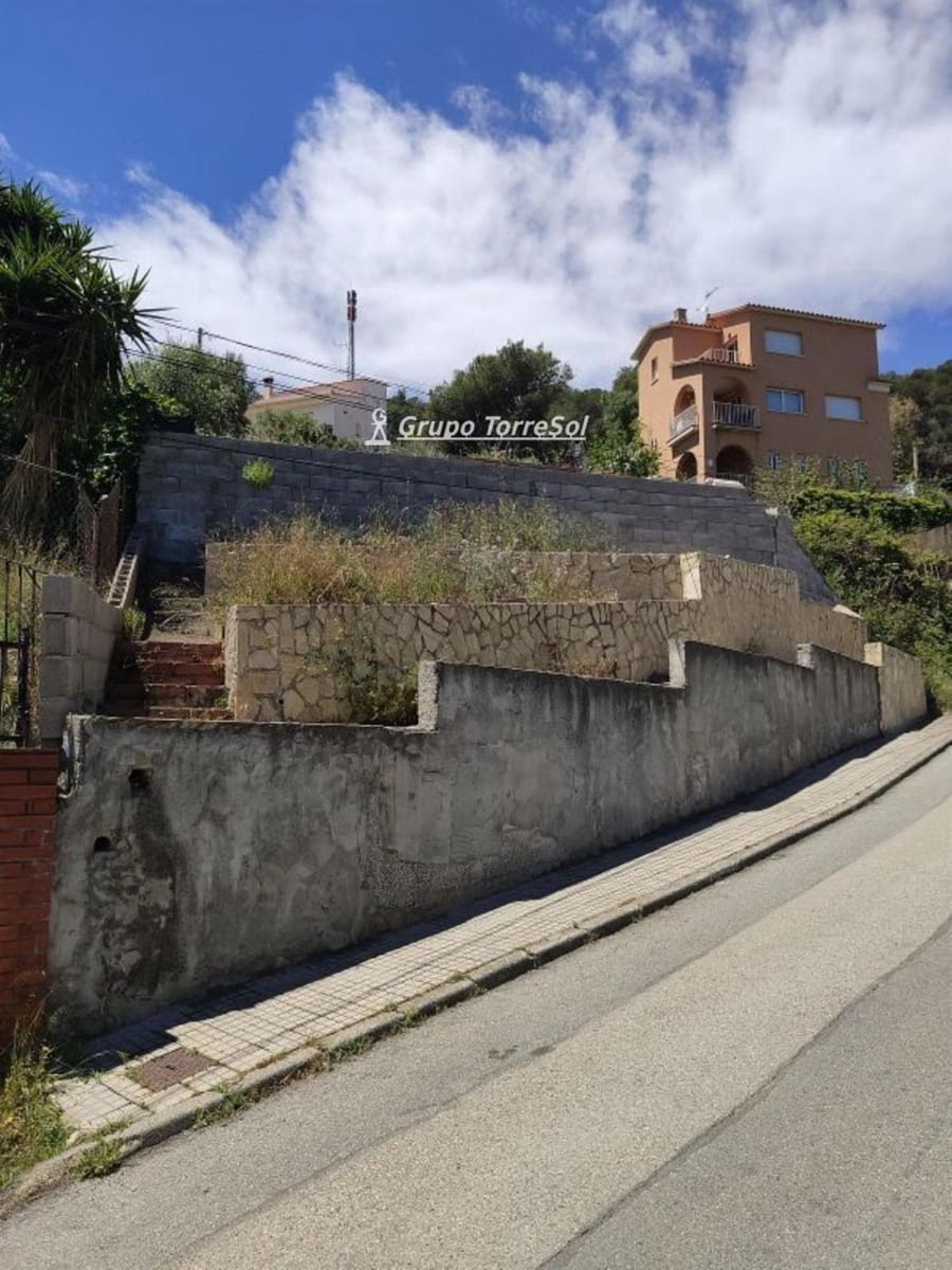 Tontti myytävänä paikassa Cubelles - 55 000 € (Ref: 9534727)