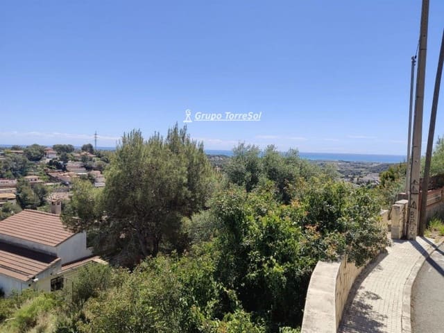 Tontti myytävänä paikassa Cubelles - 55 000 € (Ref: 9534727)