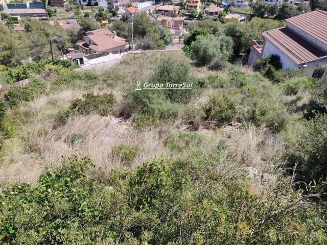 Tontti myytävänä paikassa Cubelles - 55 000 € (Ref: 9534727)