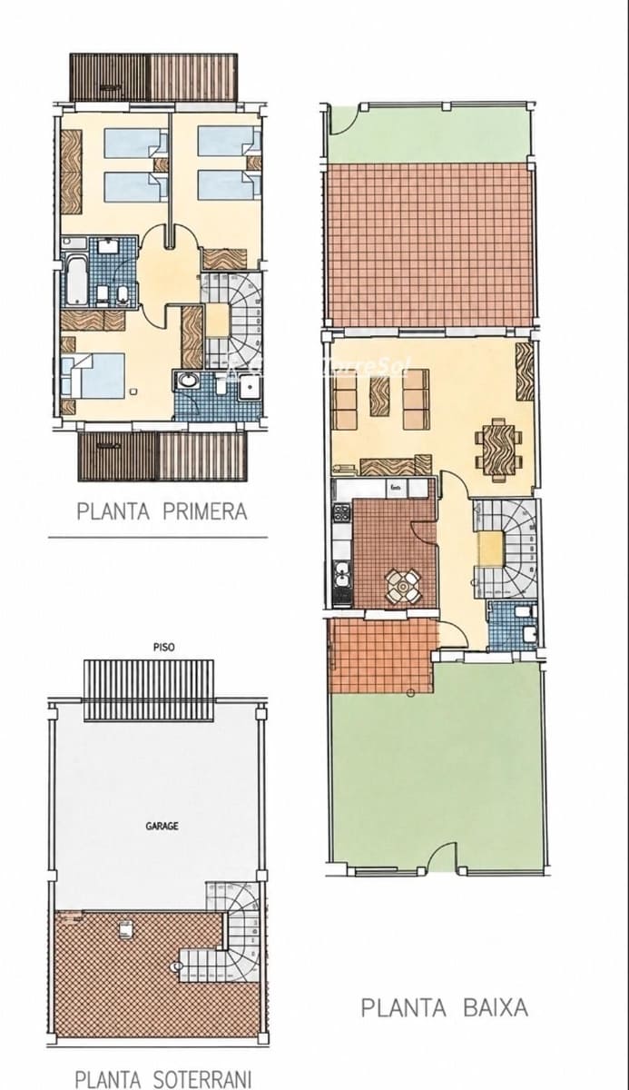 3 sovrum Villa till salu i Cambrils med pool garage - 415 000 € (Ref: 9534733)