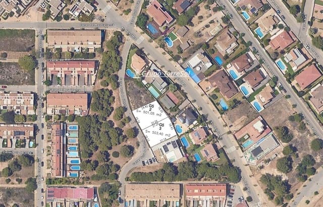 Bauplatz zu verkaufen in El Vendrell - 149.000 € (Ref: 9536126)