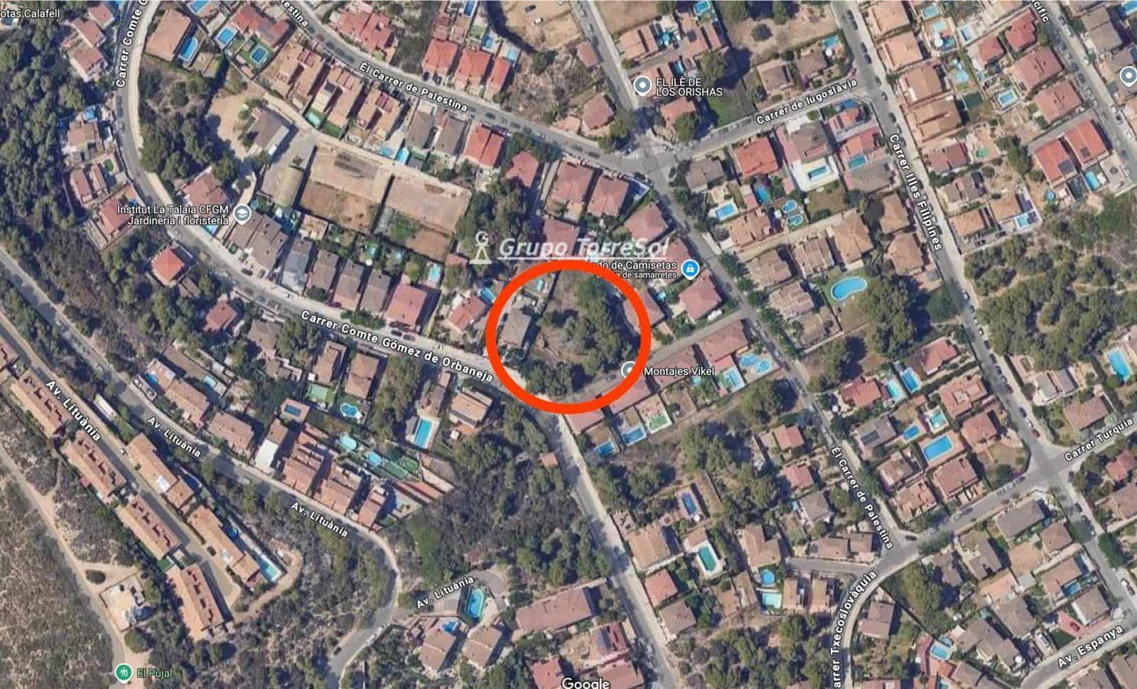 Building Plot for sale in Segur de Calafell - € 112,805 (Ref: 9536127)