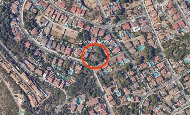 Bouwgrond te koop in Segur de Calafell, Calafell - € 112.805 (Ref: 9536127)