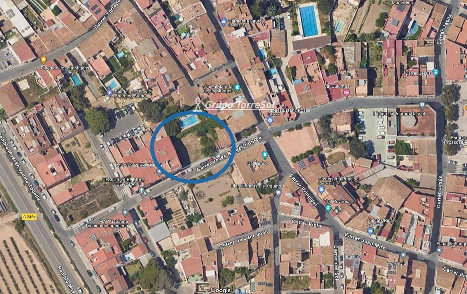 Bouwgrond te koop in Calafell - € 250.000 (Ref: 9536128)