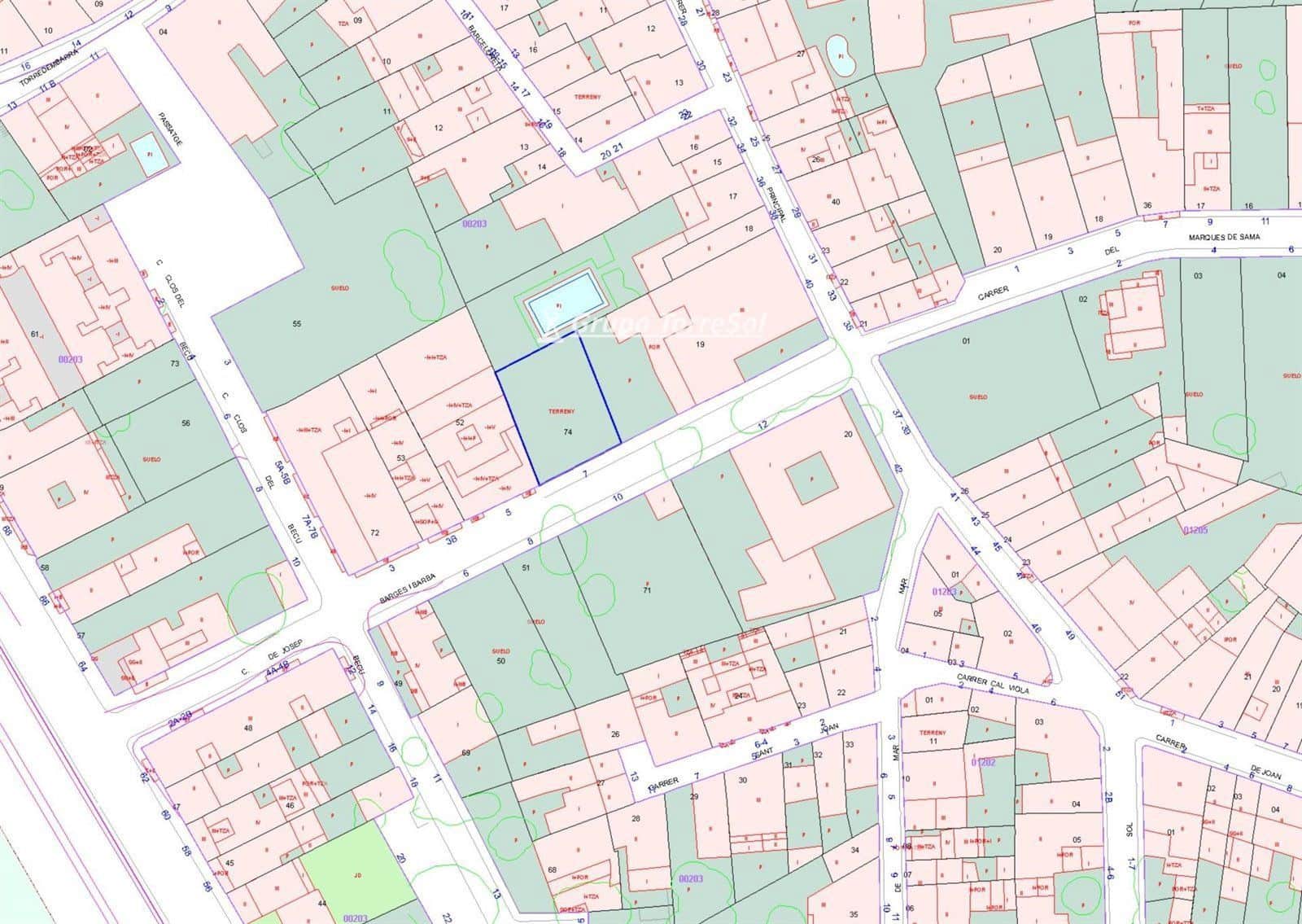 Bouwgrond te koop in Calafell - € 250.000 (Ref: 9536128)