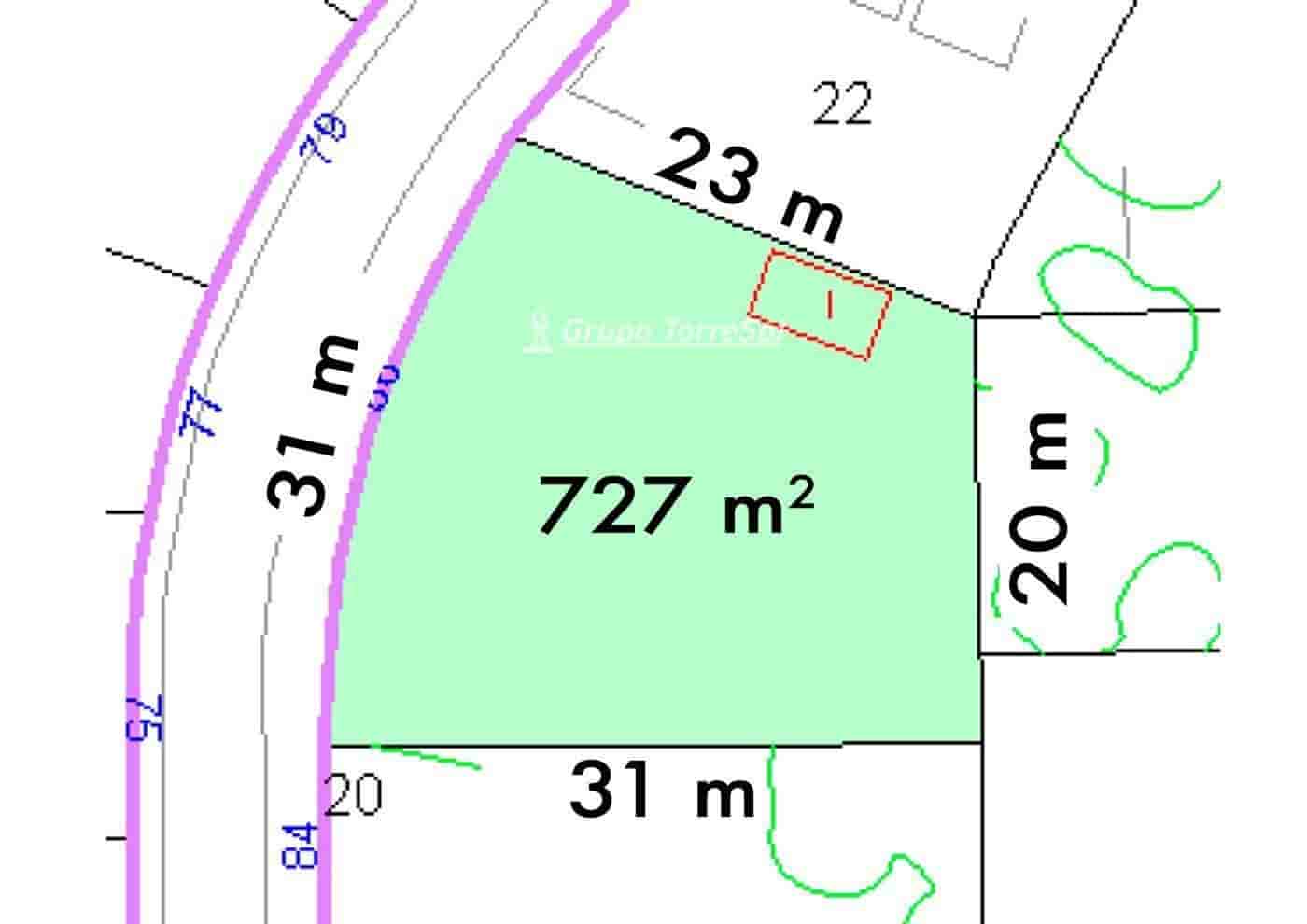 Building Plot for sale in Segur de Calafell - € 105,000 (Ref: 9536130)