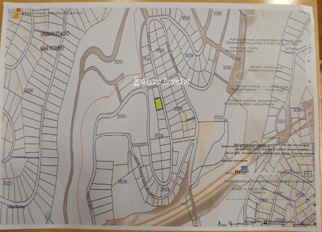 Bouwgrond te koop in Segur de Calafell, Calafell - € 35.000 (Ref: 9536139)