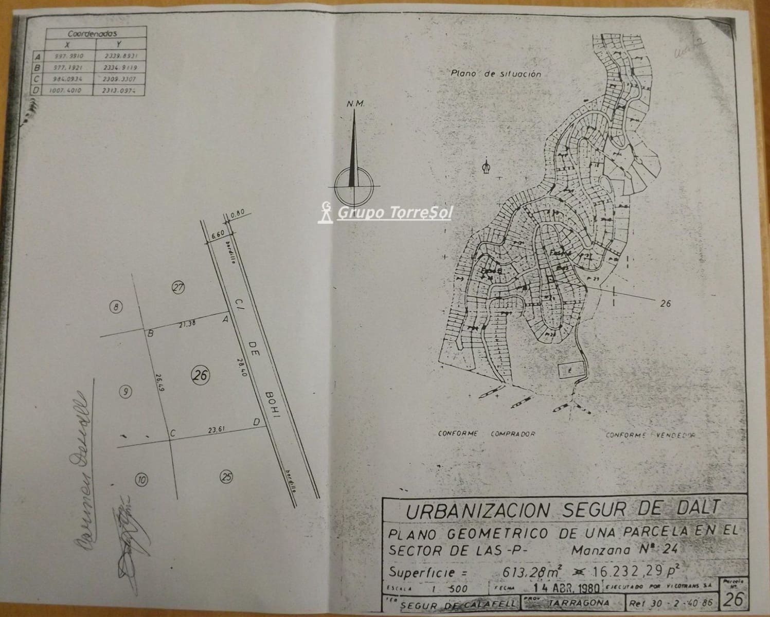 Building Plot for sale in Segur de Calafell - € 35,000 (Ref: 9536139)