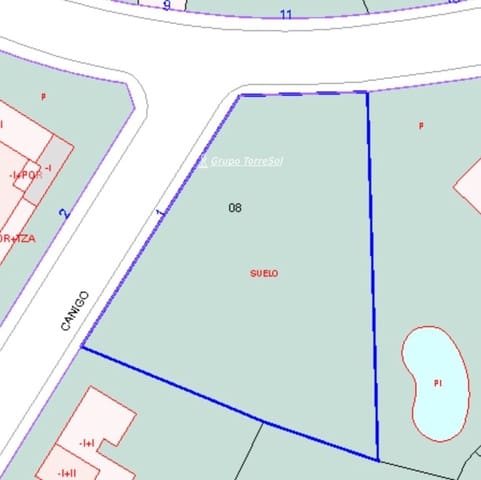Terreno para Construção para venda em El Vendrell - 250 000 € (Ref: 9536153)