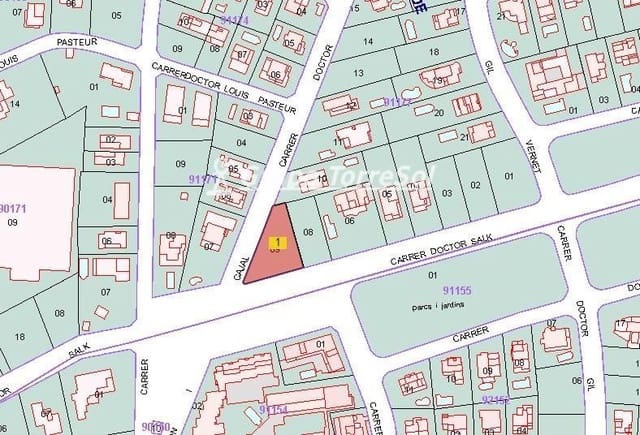 Bauplatz zu verkaufen in El Vendrell - 199.000 € (Ref: 9536154)