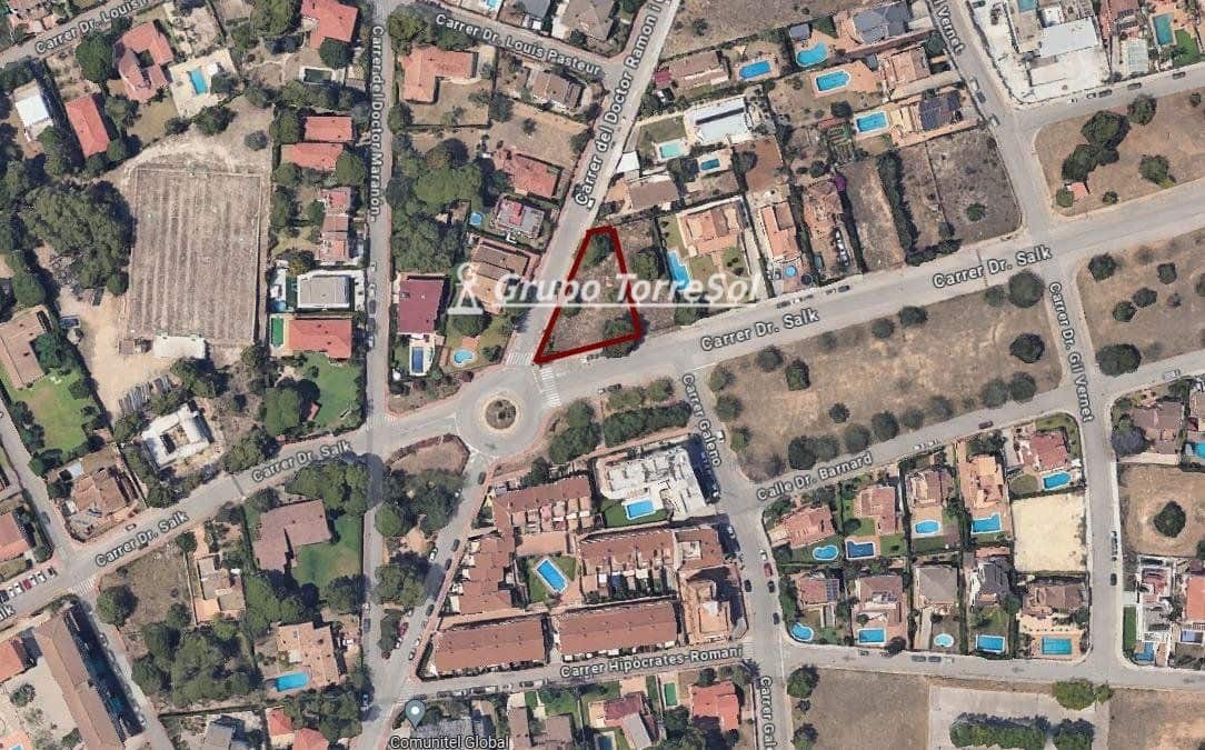 Tomt till salu i El Vendrell - 199 000 € (Ref: 9536154)