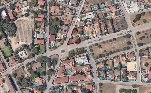 Bauplatz zu verkaufen in El Vendrell - 199.000 € (Ref: 9536154)