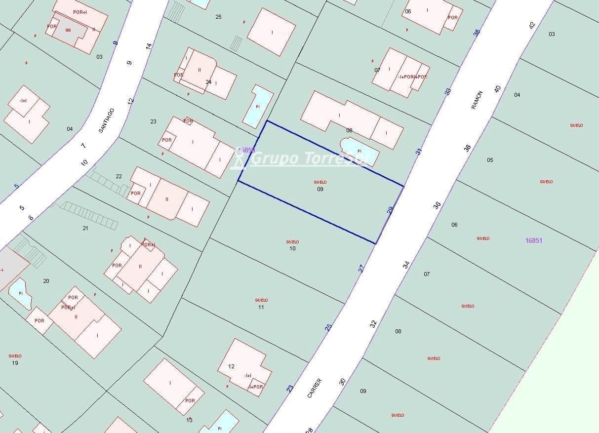 Byggetomt til salgs i La Bisbal del Penedes - € 44 000 (Ref: 9536155)