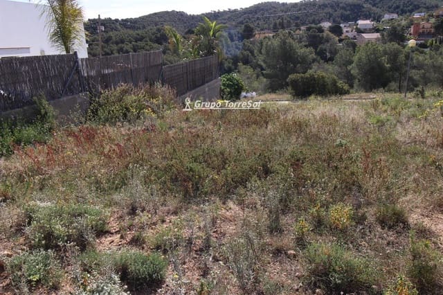 Byggetomt til salgs i L'Esplai del Penedès, La Bisbal del Penedès - € 44 000 (Ref: 9536155)
