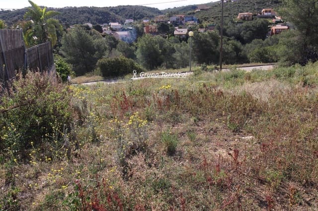 Byggetomt til salgs i L'Esplai del Penedès, La Bisbal del Penedès - € 44 000 (Ref: 9536155)