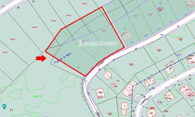 Building Plot for sale in Cunit - € 48,000 (Ref: 9536157)
