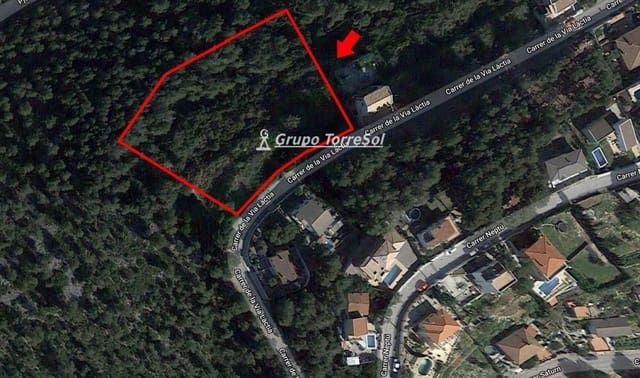 Building Plot for sale in Cunit - € 48,000 (Ref: 9536157)