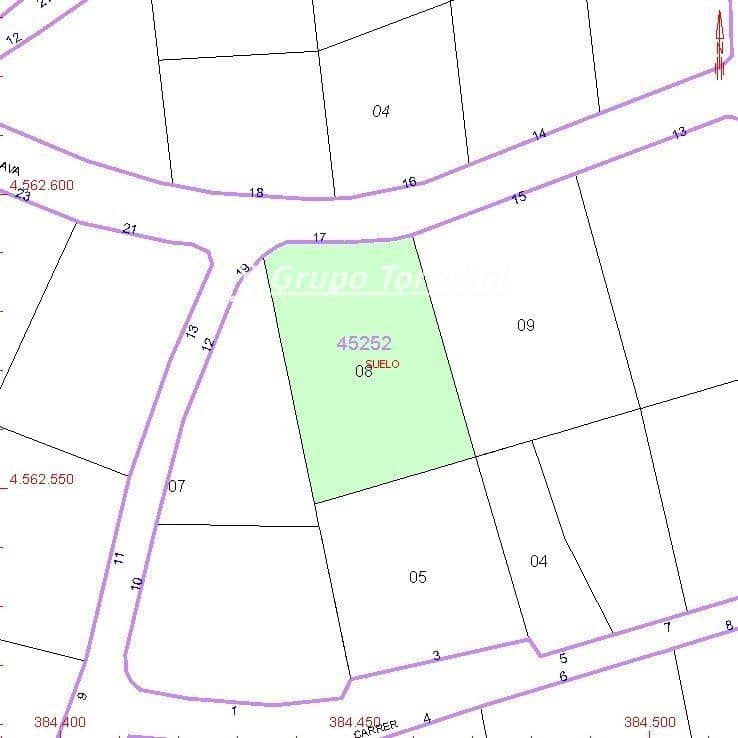 Building Plot for sale in Cunit - € 123,900 (Ref: 9536159)