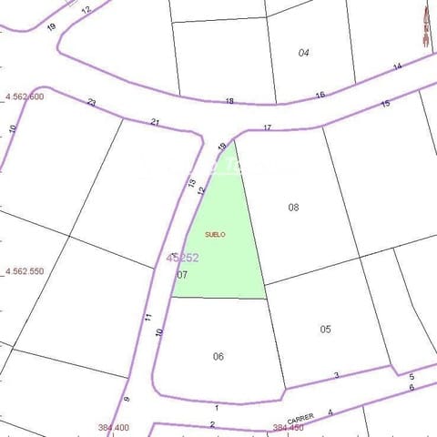Building Plot for sale in Cunit - € 91,200 (Ref: 9536160)
