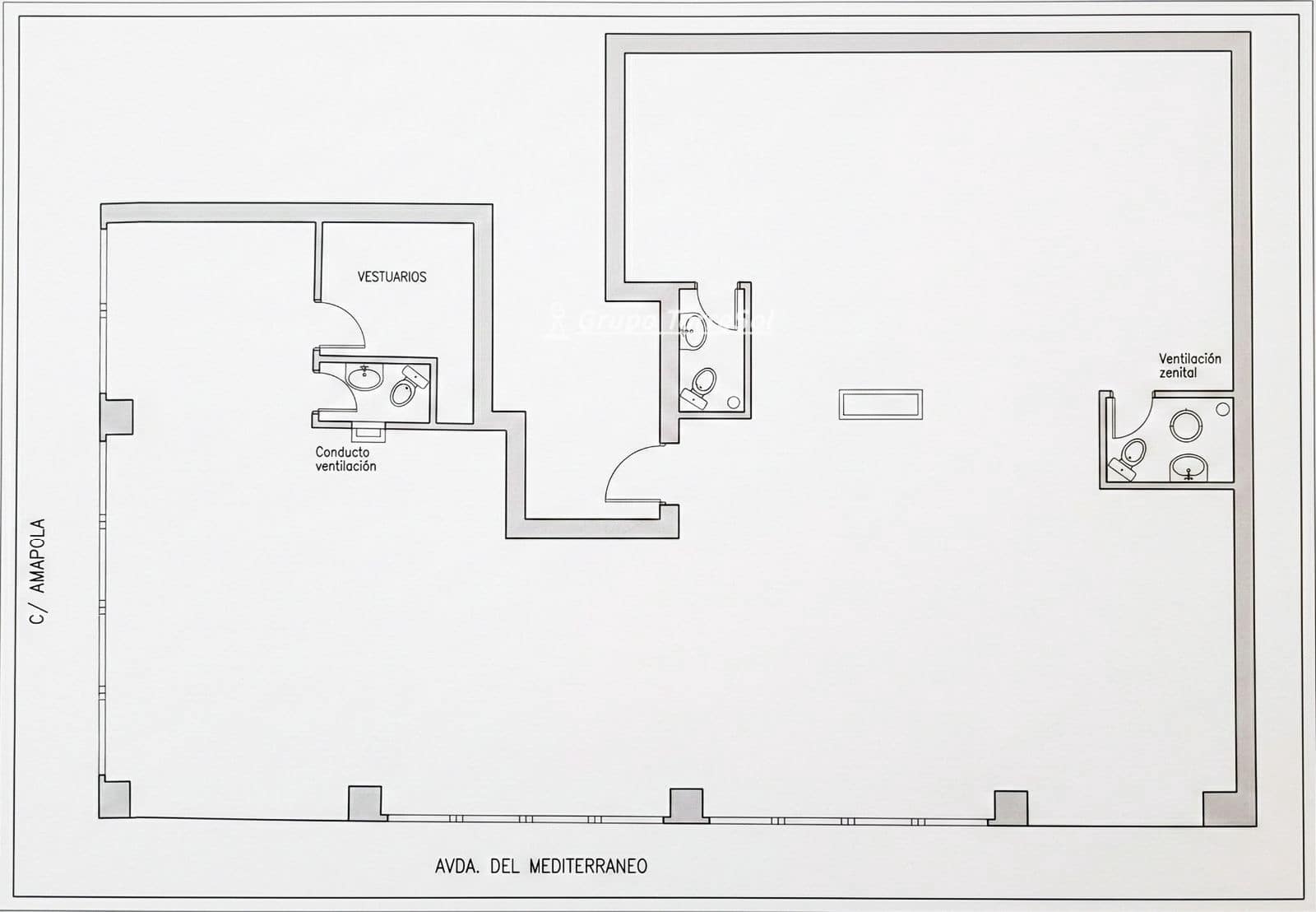 Commercial for sale in Segur de Calafell - € 299,000 (Ref: 9536161)