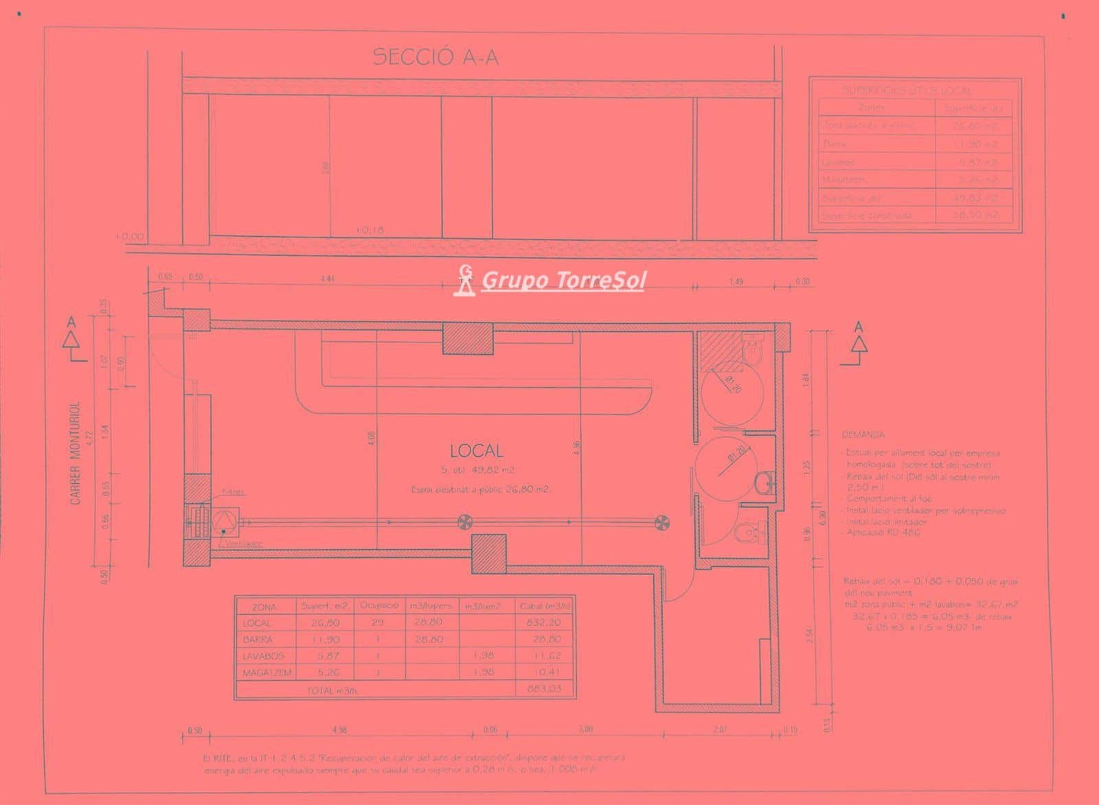 Komercyjne na sprzedaż w Calafell - 129 000 € (Ref: 9536163)