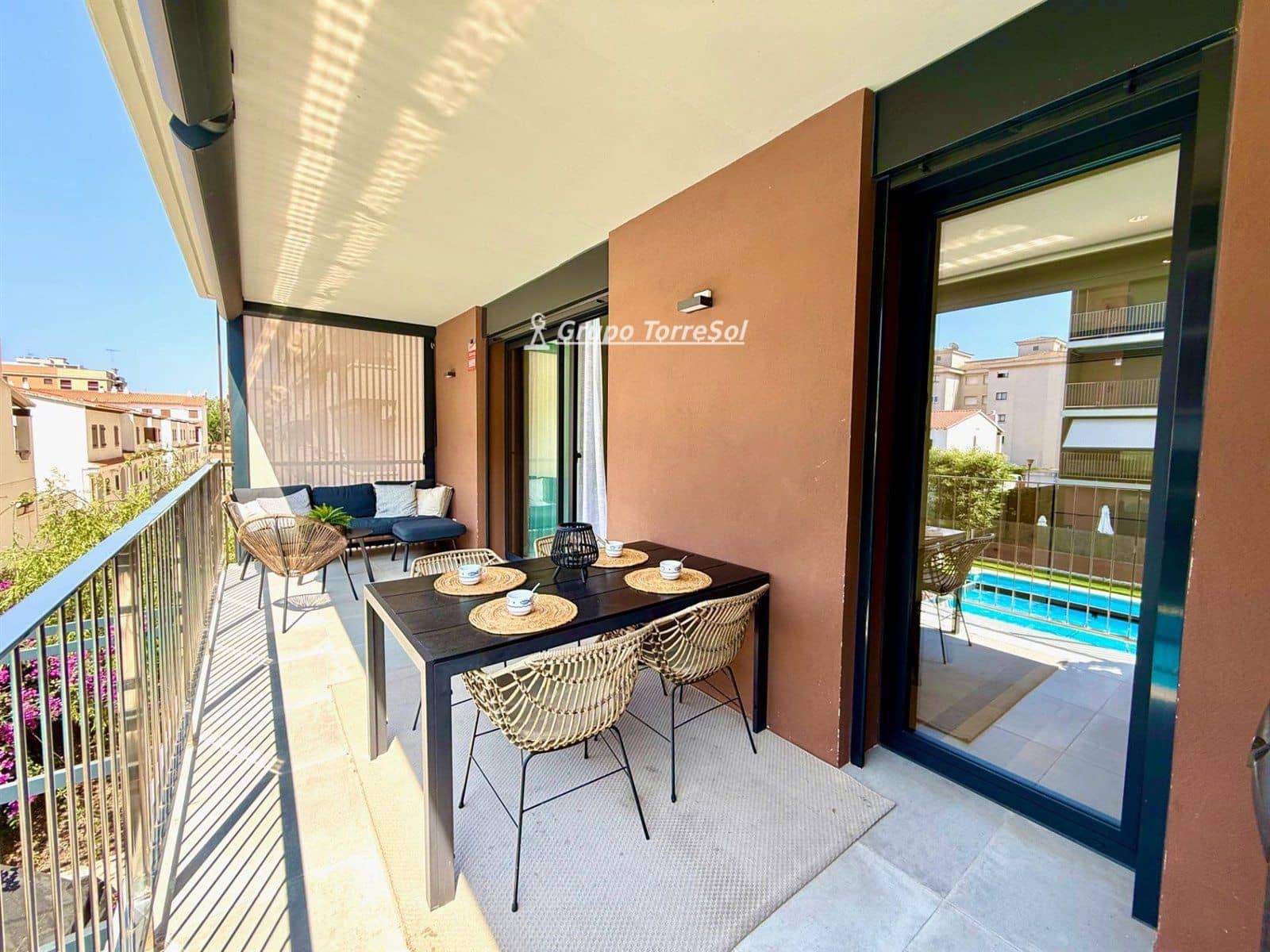 3 soveværelse Lejlighed til salg i Calafell med swimmingpool - € 335.000 (Ref: 9536168)