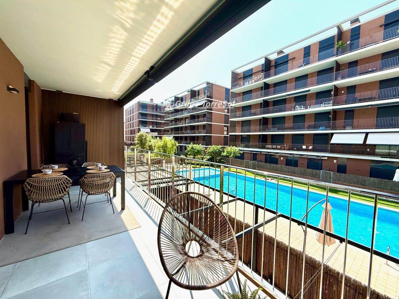 3 soveværelse Lejlighed til salg i Calafell med swimmingpool - € 335.000 (Ref: 9536168)