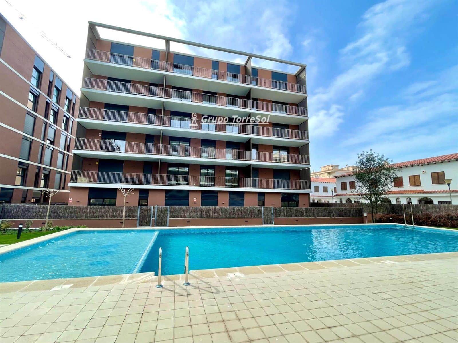 3 soveværelse Lejlighed til salg i Calafell med swimmingpool - € 335.000 (Ref: 9536168)