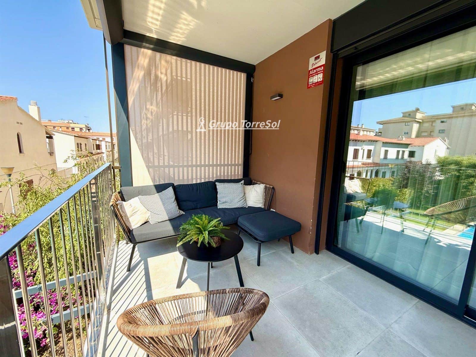 3 soveværelse Lejlighed til salg i Calafell med swimmingpool - € 335.000 (Ref: 9536168)