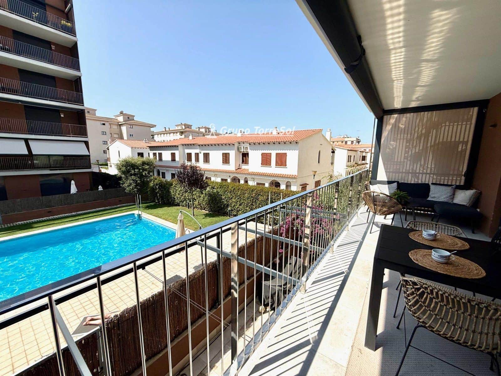 3 soveværelse Lejlighed til salg i Calafell med swimmingpool - € 335.000 (Ref: 9536168)