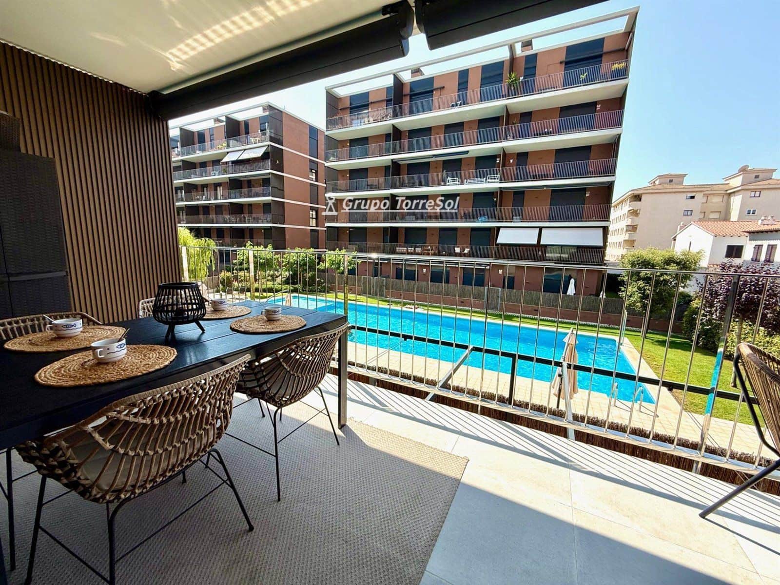 3 soveværelse Lejlighed til salg i Calafell med swimmingpool - € 335.000 (Ref: 9536168)