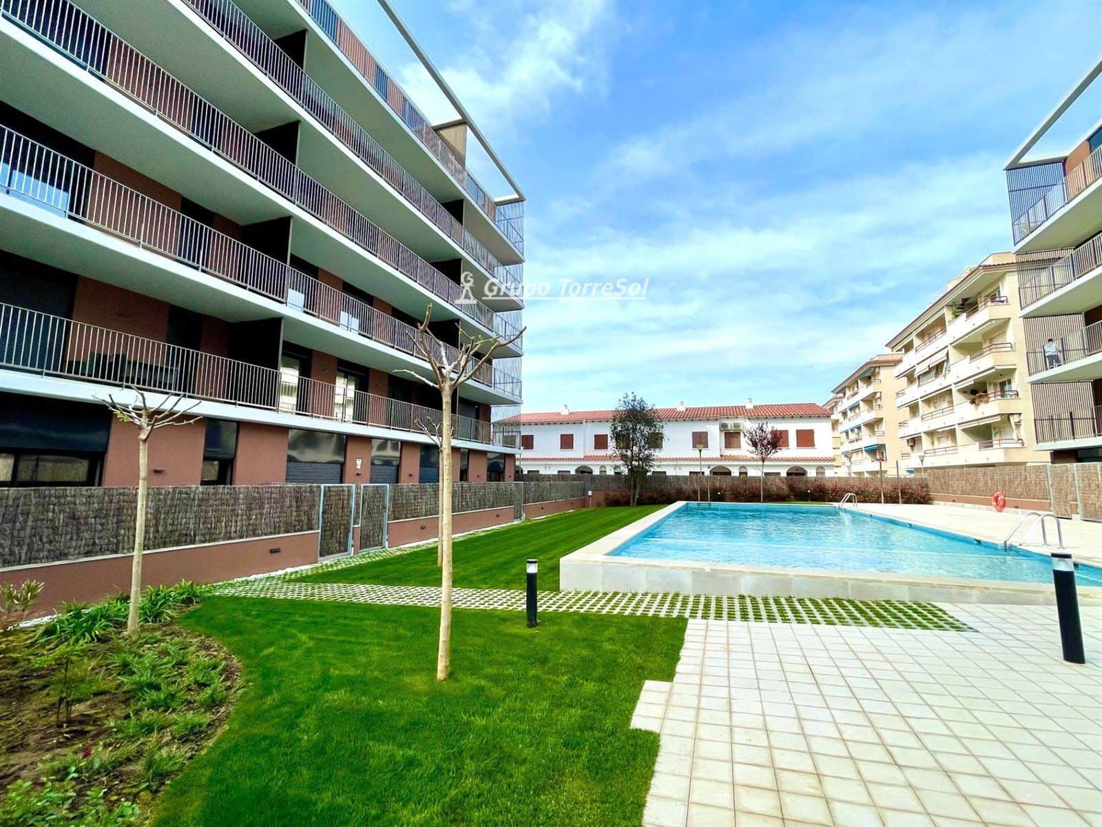3 soveværelse Lejlighed til salg i Calafell med swimmingpool - € 335.000 (Ref: 9536168)