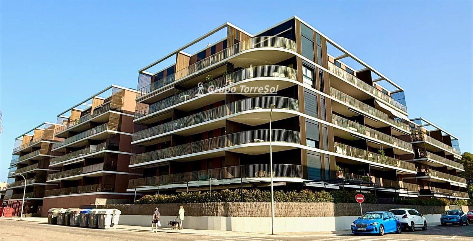 3 soveværelse Lejlighed til salg i Calafell med swimmingpool - € 335.000 (Ref: 9536168)