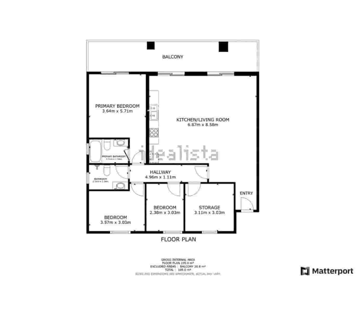 4 slaapkamer Flat te koop in Segur de Calafell - € 255.000 (Ref: 9536175)