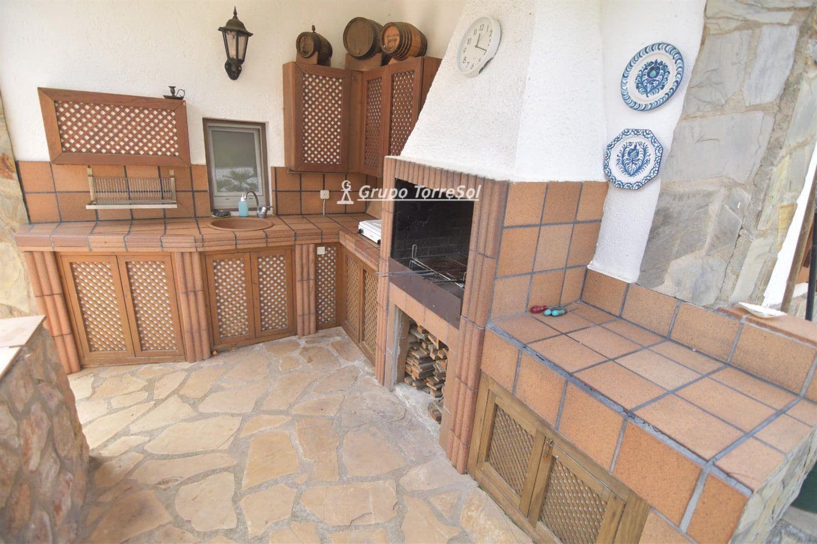 3 soveværelse Villa til salg i El Montmell med swimmingpool - € 320.000 (Ref: 9536183)