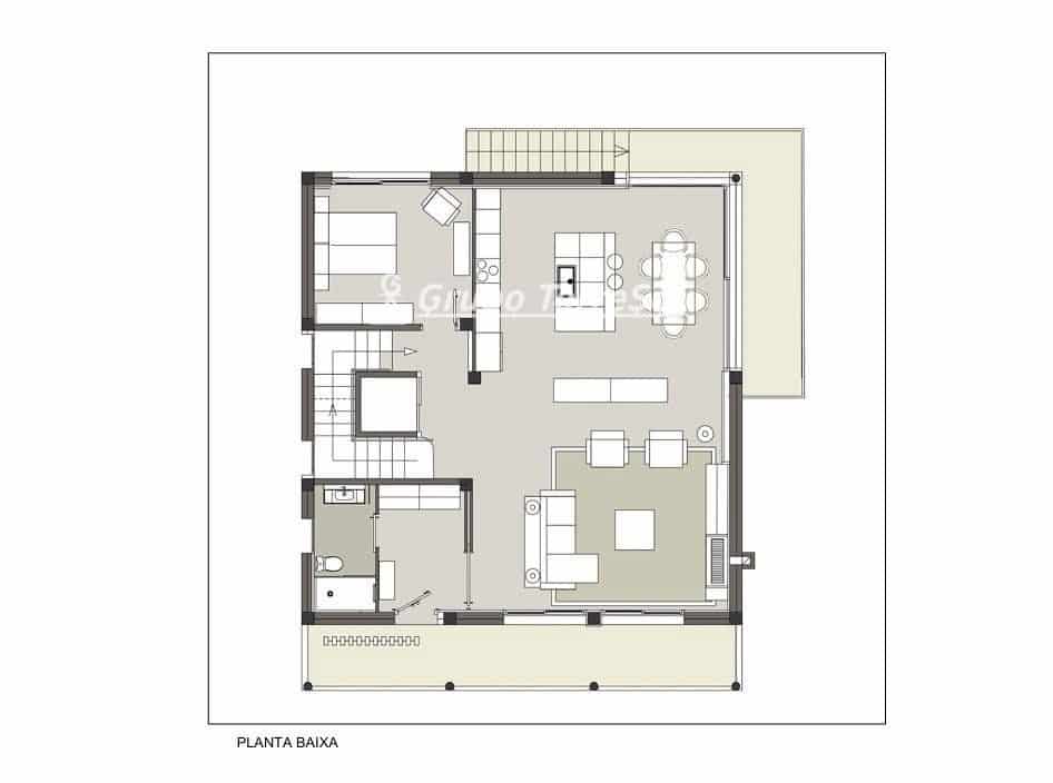 5 soveværelse Villa til salg i Calafell med swimmingpool garage - € 795.000 (Ref: 9536203)