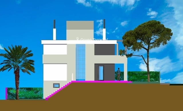 5 soveværelse Villa til salg i Calafell med swimmingpool garage - € 795.000 (Ref: 9536203)