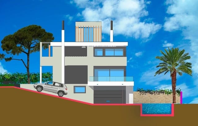 5 soveværelse Villa til salg i Calafell med swimmingpool garage - € 795.000 (Ref: 9536203)