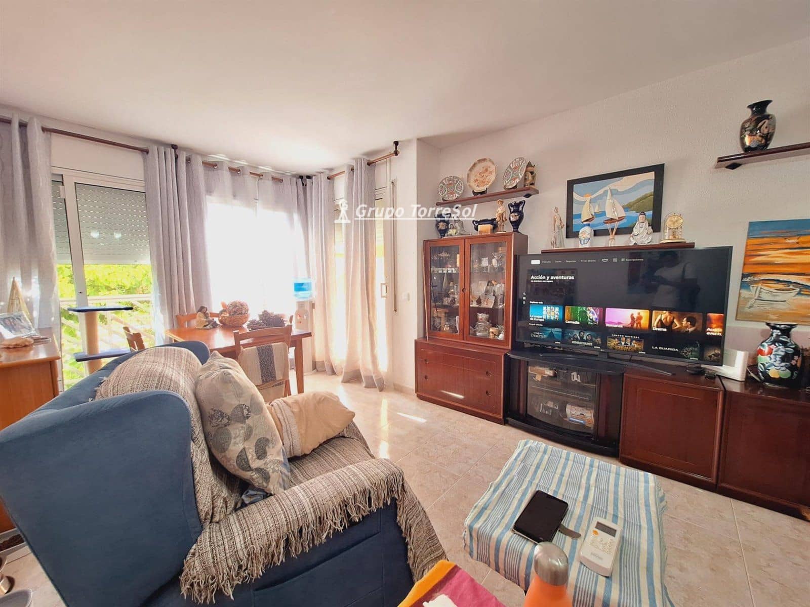 3 soveværelse Lejlighed til salg i Cubelles med garage - € 230.000 (Ref: 9536213)