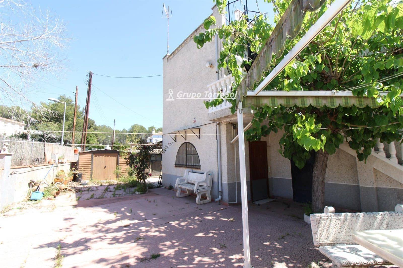 4 soveværelse Byhus til salg i Cunit med garage - € 260.000 (Ref: 9536214)