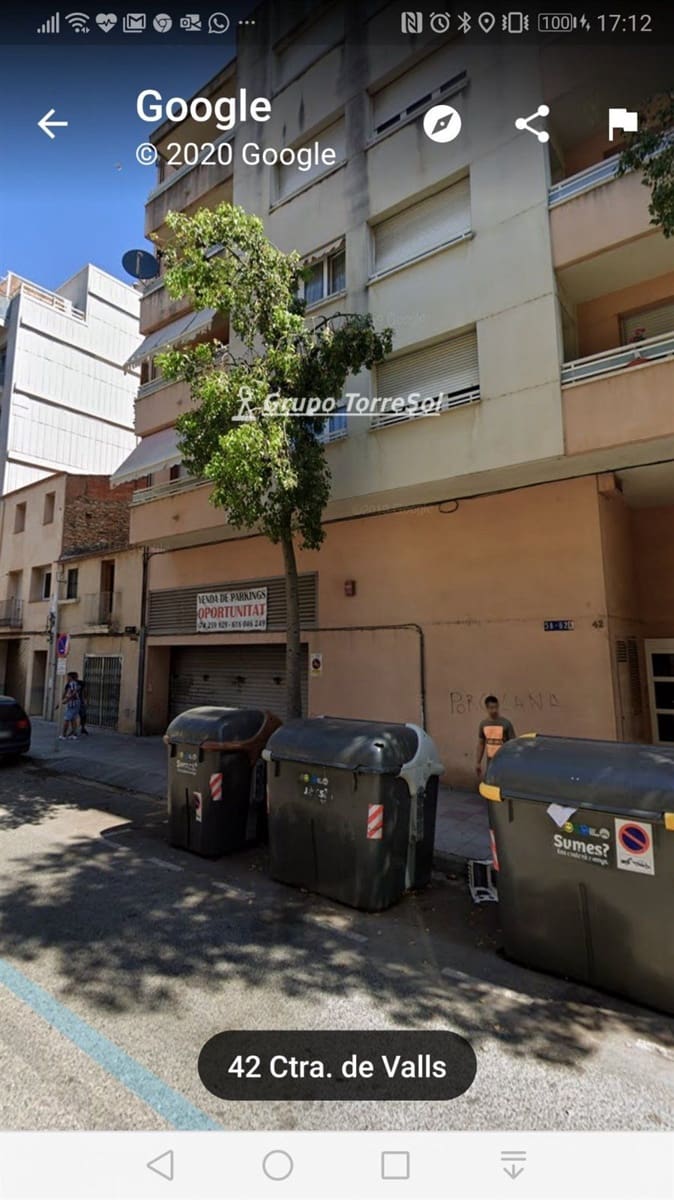 Garage for sale in El Vendrell - € 6,000 (Ref: 9536222)