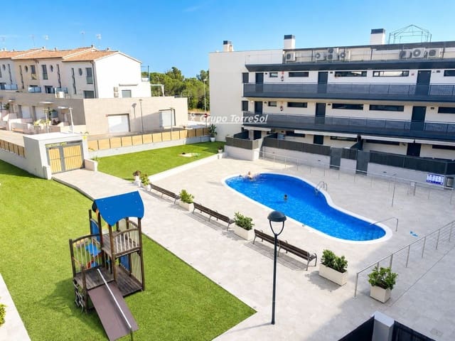 3 Zimmer Wohnung zu verkaufen in El Vendrell mit Pool - 262.500 € (Ref: 9536225)