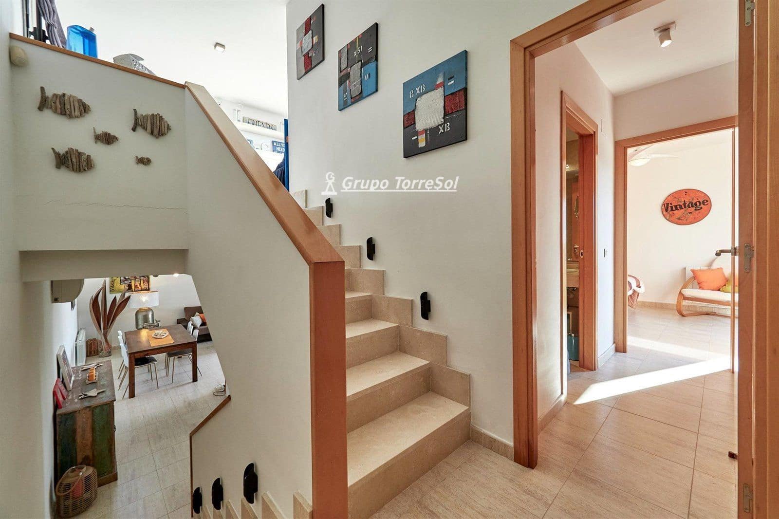 3 soveværelse Byhus til salg i Calafell med swimmingpool - € 480.000 (Ref: 9536226)